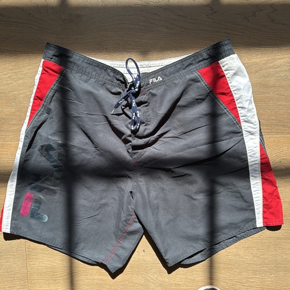 Vintage Fila Swim trunks